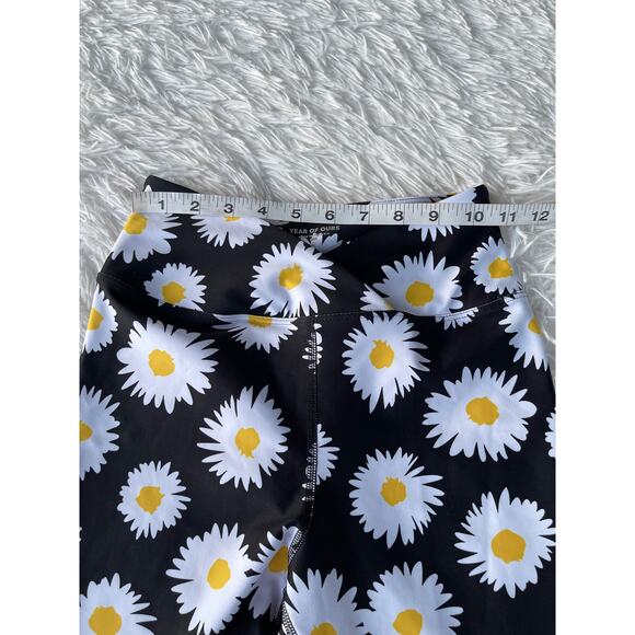 YEARS OF OURS Flowered Legging Women Sz S Slightly used - Picture 4 of 5